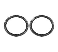 Garniture Haut-Parleur Voiture pour Cooper R54 2007 2008 2009 2010 2012 2013 Haut-parleurs De Portière Voiture Cache Décoration Stéréo Garniture Audio