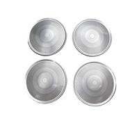 Garniture Haut-Parleur Voiture pour Q5 8R 2009-2017 Haut-parleurs De Portière Voiture Cache Décoration Stéréo Garniture Audio
