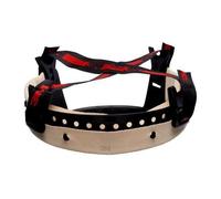 Garniture intérieure 3M pour casques de protection 3M avec fermeture à cliquet et bande de transpiration en cuir G2M x1 morceau