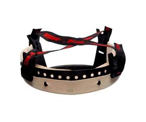 Garniture intérieure 3M pour casques de protection 3M avec fermeture à cliquet et bande de transpiration en cuir G2M x1 morceau