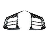 Garniture Intérieure Autocollant Compatible Avec Subaru Pour Forester 2013 2014 2015 1 Paire Boutons Commande Volant Automatique Autocollants Décoratifs(Bright light)