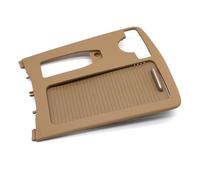 Garniture Intérieure Autocollant Couvercle Porte-gobelet Console Centrale Voiture LHD pour Classe C pour E W204 C180 C200 C220 W207 W212 E260 E300(Dark Yellow)