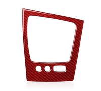 Garniture intérieure Autocollant De Levier De Vitesse De Voiture En Fiber De Carbone, Autocollant Intérieur D'engrenage Central Pour Alfa Pour Romeo 159 2004 2005 2006 2007 2008 2009 2010 2011, Access