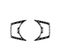 Garniture intérieure Autocollant Panneau Voiture Accessoires Garniture Intérieure Fiber Carbone Véritable pour Ford pour Mustang 2015 2016 2017 2018 2019 2020 2021 2022 2023 Couverture Garniture(Soft