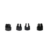 Garniture Intérieure Autocollant pour Corolla pour Corolla pour Cross 2014-2025 Serrure Porte Voiture Butée Fin Course Couvercle Protection Accessoires(Limit Stop Cover)