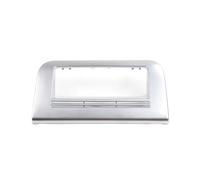 Garniture Intérieure Compatible Avec Benz Pour W212 2014 A21284600277 Panneau De Garniture D’unité Arrière Pour Siège Lecteur CD DVD Cadre De Couverture Chromé