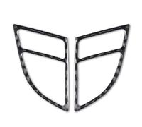 Garniture Intérieure Compatible Avec Cadillac Pour ATS 2013 2014 2015 2016 2017 2018 2019 Voiture Démarrage Double Flash Autocollants Décoratifs Intérieur Modifié