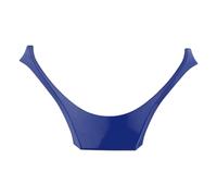 Garniture Intérieure Compatible Avec Toyota Pour C-HR 2016 2017 2018 2019 2020 2021 2022 2023 Garniture Cadre Volant De Voiture Couverture Décoration Autocollant(Blue)