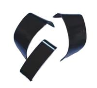 Garniture Intérieure Compatible Avec VW Pour Jetta 5 Pour Golf 5 Pour Passat B6 2005-2010 Couverture Décorative Volant Voiture Patch Protecteur(Black)