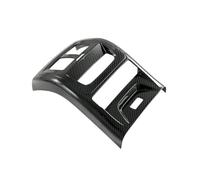 Garniture Intérieure Couvercle Frein À Main Central avec Autocollants Intérieurs Garniture Autocollante pour Pommeau Levier Vitesse pour BMW X3 G01 X4 G02 2022 Coration Panneau(Rear Air VentCover)