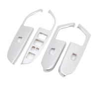 Garniture Intérieure De Panneau De Boutons D'interrupteur De Lève-vitre Et D'accoudoir De Portière Pour Mitsubishi Pour ASX 2011-2024 HLWXMDZ(ABS Matte)