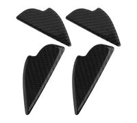 Garniture intérieure de voiture pour poignée de portière compatible avec Mazda 3 6 CX-3 CX-5 CX-9 2017 à 2019