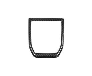 Garniture Intérieure Du Couvercle Du Panneau D'Engrenage de Voiture pour WRX, Accessoires en Fibre de Carbone pour WRX 2022 2023 (Fibre