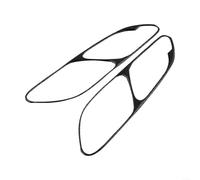 Garniture intérieure en fibre de carbone pour série 3 pour E46 pour garder votre poignée de porte et votre cadre de haut-parleur impeccables