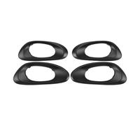 Garniture Intérieure Poignée Porte Voiture Pour Chevrolet Pour Trailblazer 2002-2009 15214506 15214507 Garnitures Poignée Porte Intérieure Avant Arrière Voiture