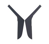 Garniture Intérieure Poignées Pour Golf 6 MK6 2009 2010 2011 2012 2013 Porte Intérieure De Voiture Noir Gauche Droite Poignée Couverture Garniture 5K4868039A 5K4868040A ( Couleur : Front 1 Pair )