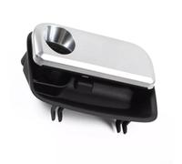 Garniture intérieure Porsche 95B857095 Poignée de boîte à gants pour Macan pour Cayman Carrera Pièce de rechange PC ABS (Noir)