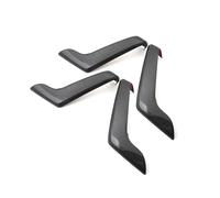 Garniture intérieure Pour Benz W177 C118 Pour CLA Classe A 2019 2020 2021 Intérieur Poignée Porte Garniture Couverture Couleur Fibre Carbone Décoration Cadre Poignée Porte Couverture Garniture(Door Ha