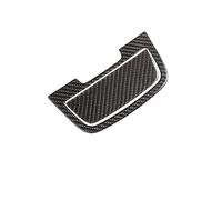 Garniture intérieure Pour Porsche Pour Cayenne 2018-2023 2022 2021 2020 2019 Fibre De Carbone Voiture Contrôle Central Cendrier Panneau Couverture Garniture Autocollants Voiture Accessoires(Carbon Fib