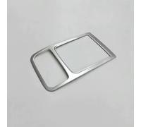 Garniture Intérieure Pour Q3 2013 2014 2015 ABS Mat Avant Intérieur Interrupteur De Lecture Lampe Cadre Couverture Garniture Voiture Style Accessoires 1 Pièces