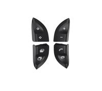 Garniture Interrupteur Volant Compatible Avec Benz Pour Classe S W220 1998 1999 2000 2001 2002 2003 2004 2005 Couvercle Commutateur Bouton Voiture Volant Pratique 2208210679
