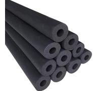 Garniture isolante pour tuyaux Paquet de 10 tubes d'isolation for tuyaux en mousse 2 m, diamètre intérieur 20 à 108 mm(89mmID)