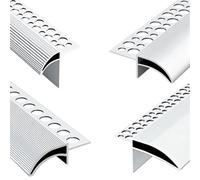 Garniture Linéaire D'égouttement D'avant-toit De 1 Pièces, Garniture | Aluminium, installation facile à découper, peinture cachée, modèle bec d'aigle, for la protection(50mm)