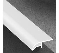 Garniture Linéaire D'égouttement D'avant-toit, Profil De Bord Construction | Bord D'égouttement En Aluminium, For Le Seuil De Toit Des Murs Extérieurs(White 1M,30mm)