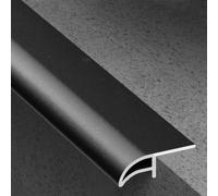 Garniture Linéaire D'égouttement D'avant-toit, Profil De Bord Construction | Bord D'égouttement En Aluminium, For Le Seuil De Toit Des Murs Extérieurs(Black 1M,50mm)