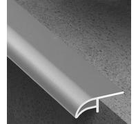 Garniture Linéaire D'égouttement D'avant-toit, Profil De Bord Construction | Bord D'égouttement En Aluminium, For Le Seuil De Toit Des Murs Extérieurs(Gray 1M,50mm)