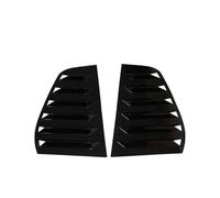 Garniture Lunette Latérale Arrière pour VW pour Golf 5 pour Golf 6 pour Golf 7 MK5 MK6 MK7 MK 2003-2020 Pare-Soleil Voiture(6 Noir Brillant)