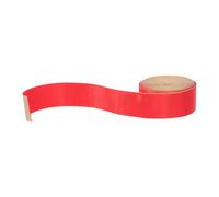 Garniture M en Abat-jour pour Adhésive 6 Rouge Tissu