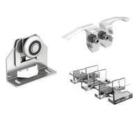 Garniture TUBEL 1 porte sur chant - TUB30-1