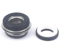 Garniture mécanique d'arbre de remplacement, Joint mécanique d'arbre de pompe à eau SB-10/12/16/17/20/25/28/30 mm, ressort à bobine unique for pompe en ligne, pompe à eau propre(SB 28)