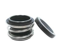 Garniture mécanique Joint d'arbre mécanique à ressort simple, série 109, 12-50 mm, for pompe eau, CE-CA-NBR, 1 pièce(40mm)