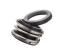 Garniture mécanique Joint d'arbre mécanique WC-SiC-NBR 17-50 mm, ressort simple, for pompes à eau série MG1 109, 1 pièce(20MM)