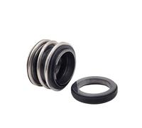 Garniture mécanique MG1/109 ressort unique SiC NBR pompe eau | Joint mécanique à ressort unique SiC et NBR pour arbres de pompe 10-110mm(MG-109-14(1pcs))