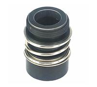 Garniture mécanique SiC/carbone haute performance for pompes à eau - Joint d'arbre NBR avec diamètres intérieurs disponibles: 12/14/15/16/18/20mm(12mm)