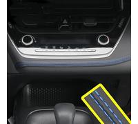 Garniture Moulage Intérieure Voiture pour Clio/Clio R.S. V IV III II I B7/BF/BH/KH/BR/CR/SB/SR 1990-2025,Décorative Ligne pour Accessoires Voiture L'intérieur Universels,A-Blue 1m