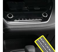 Garniture Moulage Intérieure Voiture pour Skoda Kamiq 2018-2022 2023 2024 2025,Décorative Ligne pour Accessoires Voiture L'intérieur Universels,C-White 1m