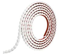 Garniture murale facile à installer, à enlever et à coller Composant en PVC solide Bandes de 3 mètres de long Designs d ' intérieur polyvalents pour armoires et cadres Garniture de meubles en PVC