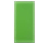 Garniture Murale, tête de lit Murale adhésive et capitonnée, Panneaux muraux Verts 3D pour lit Queen Size, décoration Murale intérieure élégante, 30 x 50 cm, Installation Facile