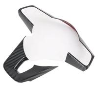 Garniture Panneau Automobile pour Kia pour Ceed 2018-2022 pour Xceed pour Proceed 2019-2021 pour K5 2019 Style Voiture Autocollant Garniture Volant Fibre Carbone(2 pcs a Set)