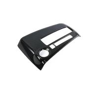 Garniture Panneau Boîte Changement Vitesse Console Centrale Voiture Pour Kicks 2016-2020 ABS Style Fibre Carbone Intérieur Garniture Intérieure Décoration Interior Cadre(Carbon Fiber Black)