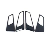 Garniture Panneau Boutons Commande Lève-vitre Pour Hyundai Pour Tucson 2015-2020 Autocollant Intérieur Accessoires D'intérieur Voiture(1set With Button)