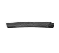 Garniture panneau commande Autocollant Décoratif Pour Tableau Bord Console Centrale En Fibre Carbone Véritable Pour BMW Série 5 G60 2024(Style B)