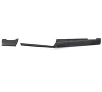 Garniture panneau commande Autocollant Décoratif Pour Tableau Bord Console Centrale En Fibre Carbone Véritable Pour BMW Série 5 G60 2024(Style A)