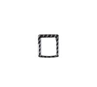 Garniture Panneau Commande Autocollant Décoration Intérieure pour Tableau Bord Volant, Accoudoir Porte pour Mazda pour MX-5 NC 2009-2014 Panel Cover Trim(10)