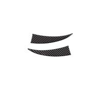 Garniture Panneau Commande Autocollant Décoration Intérieure pour Tableau Bord Volant, Accoudoir Porte pour Mazda pour MX-5 NC 2009-2014 Panel Cover Trim(20)
