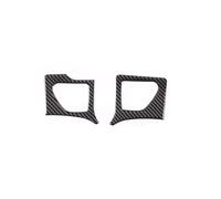 Garniture Panneau Commande Autocollant Décoration Intérieure pour Tableau Bord Volant, Accoudoir Porte pour Mazda pour MX-5 NC 2009-2014 Panel Cover Trim(12)